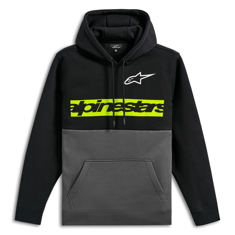 PARALLEL HOODIE BLACK/GUNMETAL