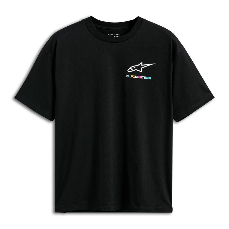 WILD OVERSIZED SS CSF TEE BLACK