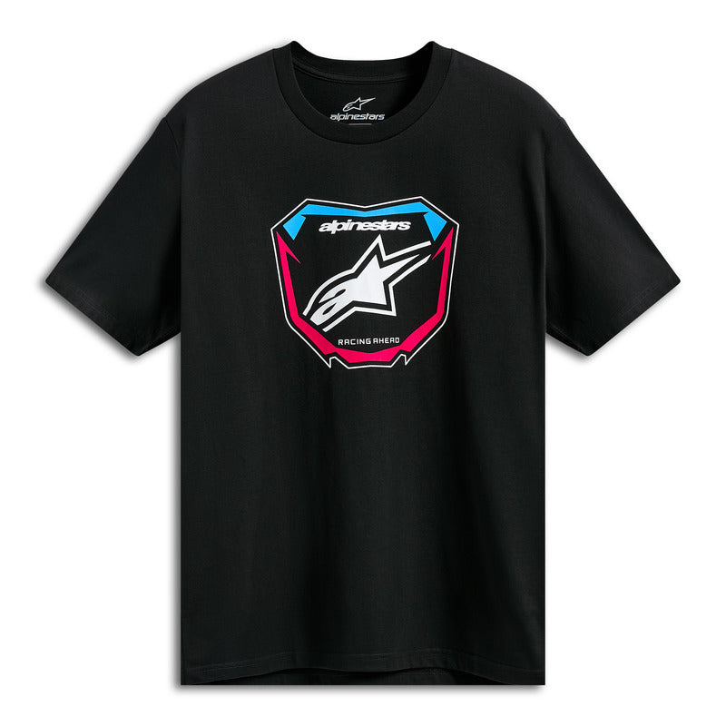 PLATE SS CSF TEE BLACK