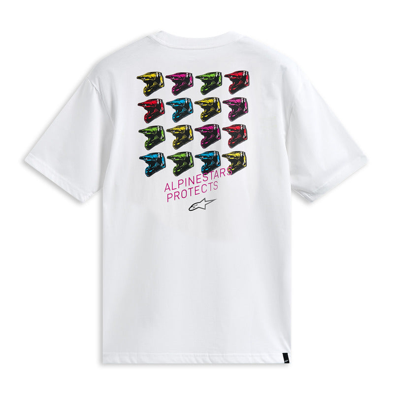 POP HELMET SS CSF TEE WHITE