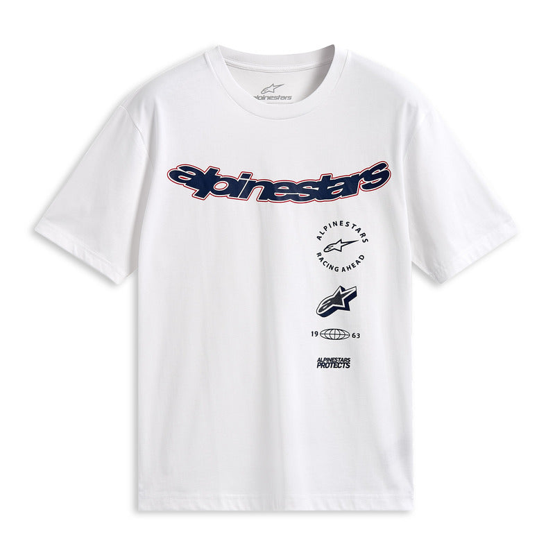 ABUS SS CSF TEE WHITE