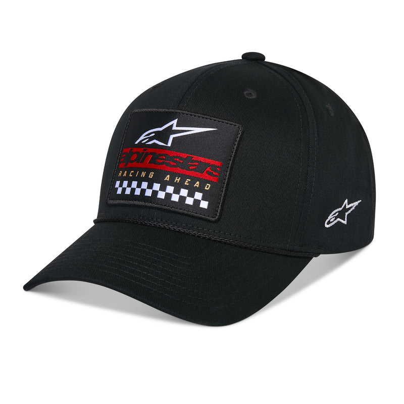 MATRIX SNAPBACK HAT BLACK