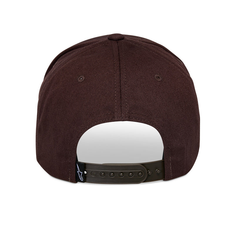 MATRIX SNAPBACK HAT BROWN