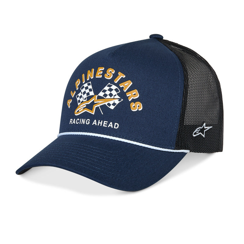 FINISHER TRUCKER HAT NAVY/BLACK