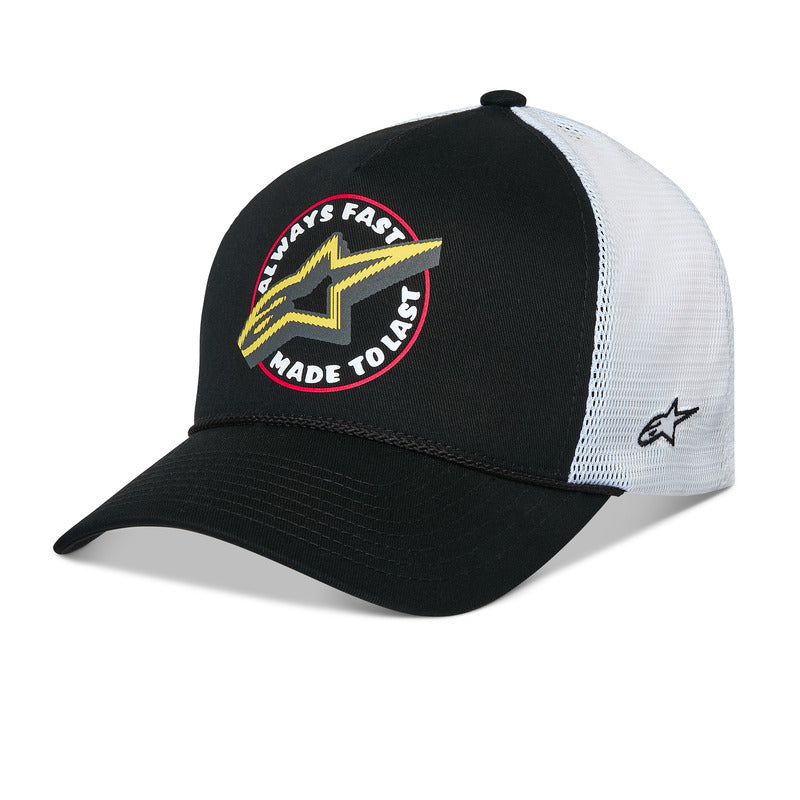 AORBIT TRUCKER HAT BLACK/WHITE