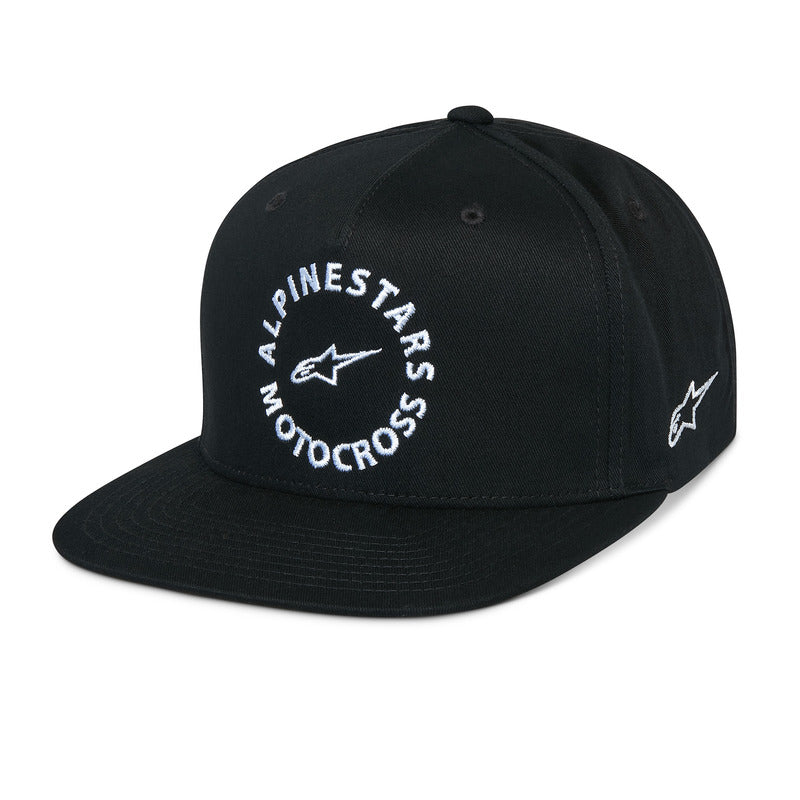 MX SNAPBACK HAT BLACK