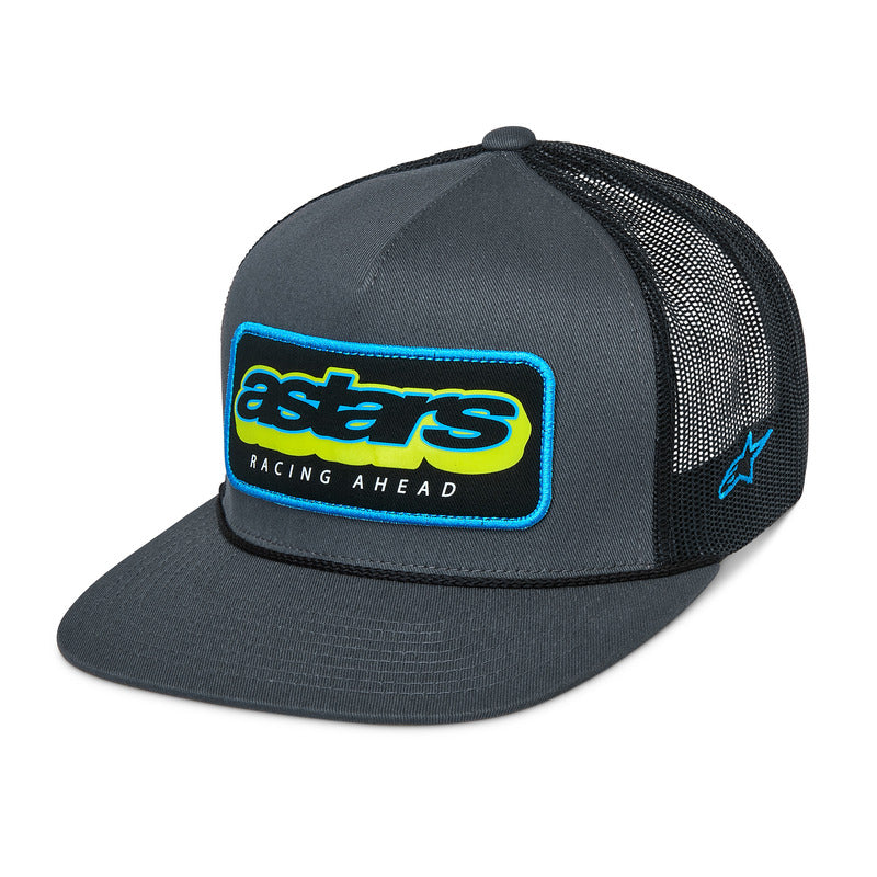 PHOSPHOR TRUCKER HAT CHARCOAL/BLACK