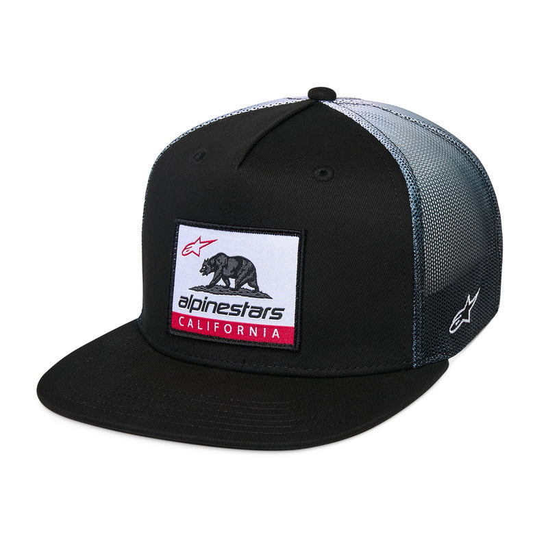 CALI GRADIENT TRUCKER HAT BLACK/WHITE