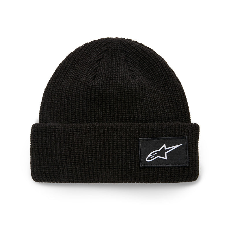 UNLOAD RIB CUFF BEANIE BLACK