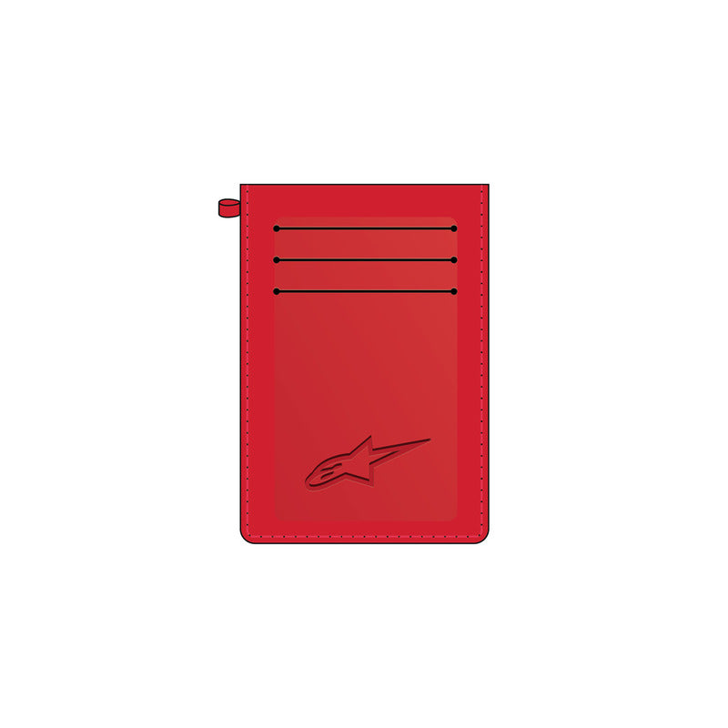 AGELESS CREDIT CARD HOLDER RED