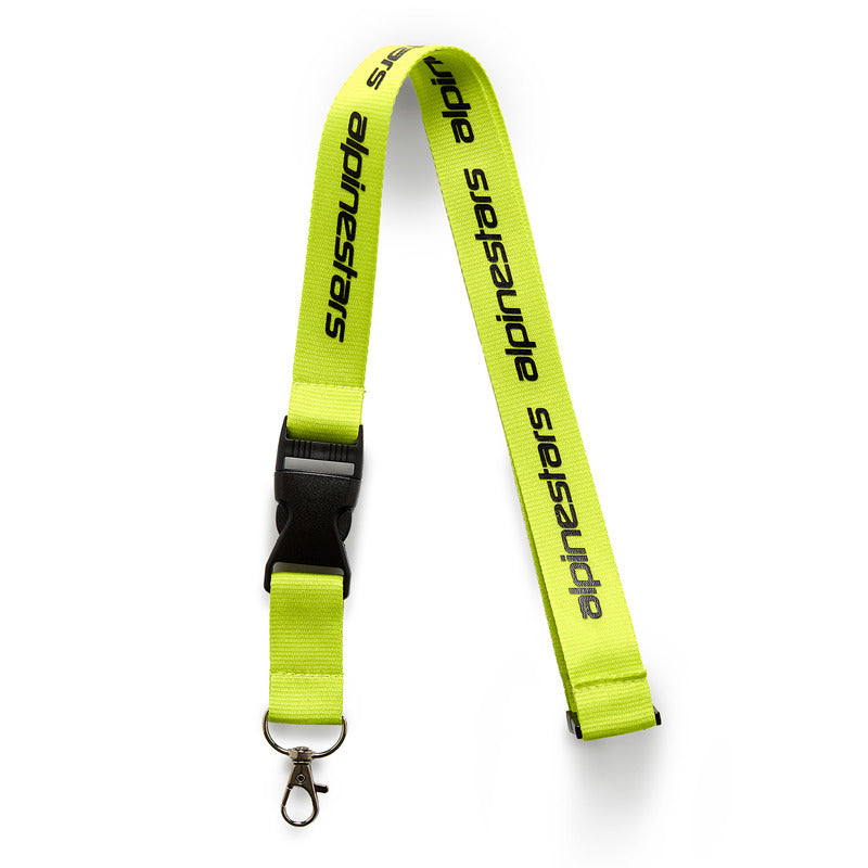 LINEAR LANYARD HI VIS YELLOW/BLACK