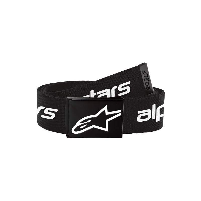 LINEAR WEB BELT BLACK/WHITE
