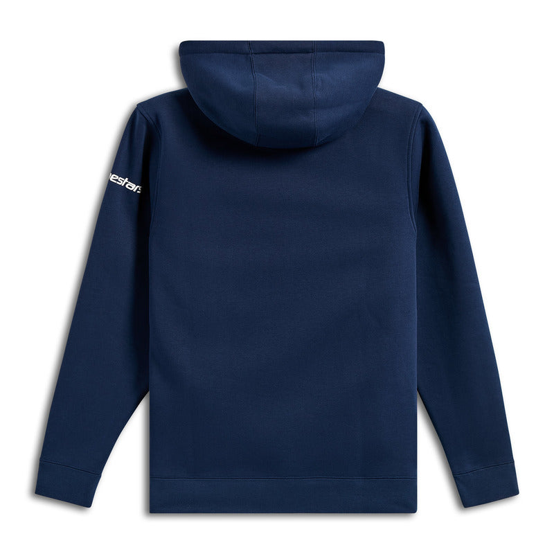 FRONTAL HOODIE NAVY
