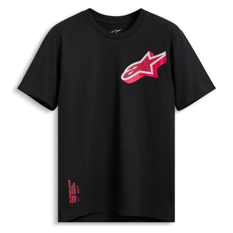 SHADED SS CSF TEE BLACK
