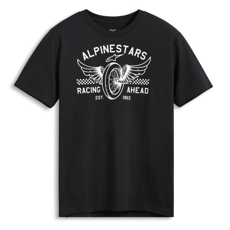 HERITAGE PATCH SS CSF TEE BLACK