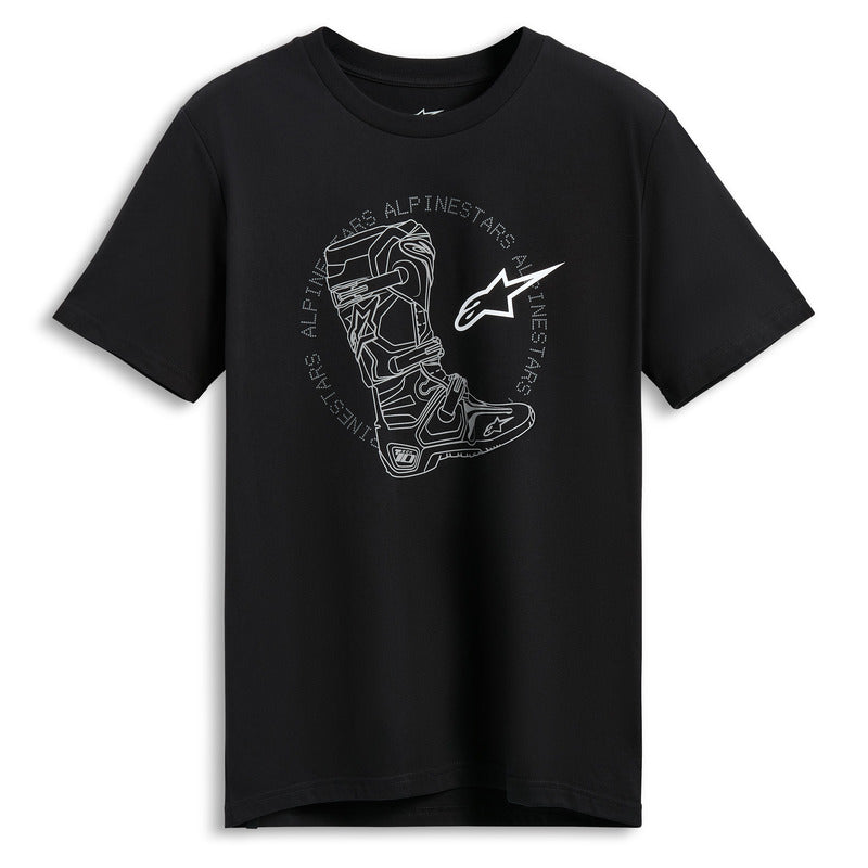 TECH BOOT SS CSF TEE BLACK