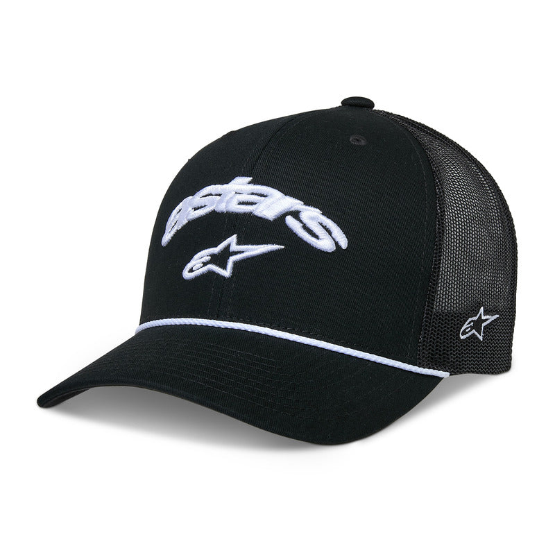 AGREE TRUCKER HAT BLACK/BLACK