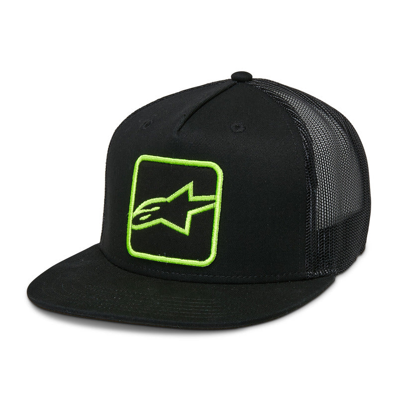 CONTROL TRUCKER HAT BLACK/BLACK