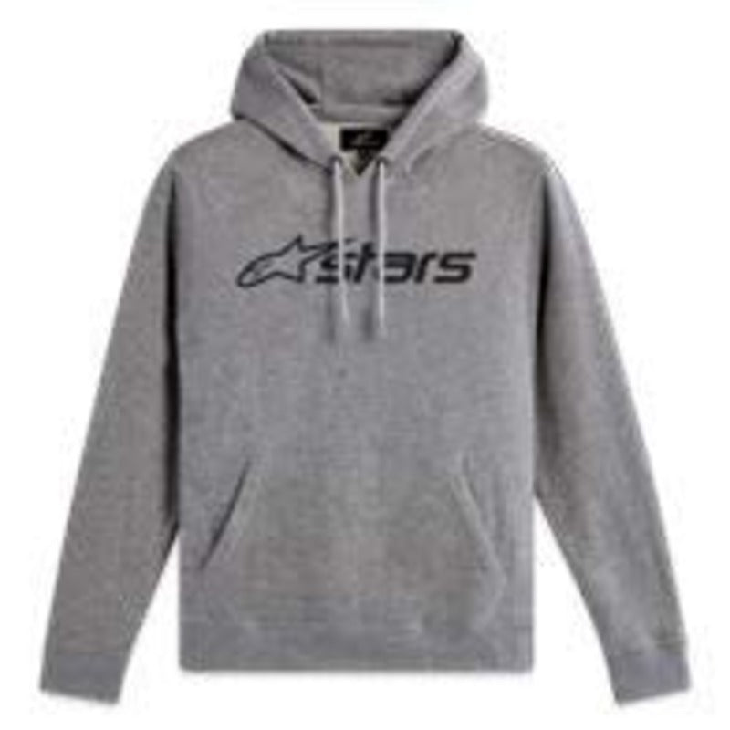 BLAZE HOODIE V3 GREY HEATHER/BLACK