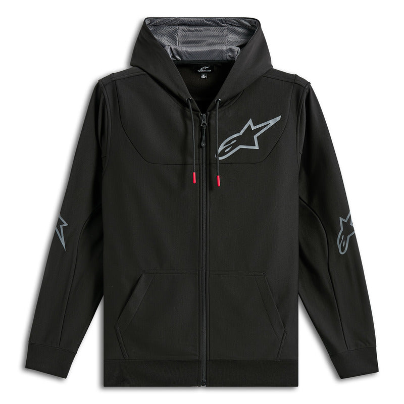 SESSIONS V3 HOODIE BLACK/GREY