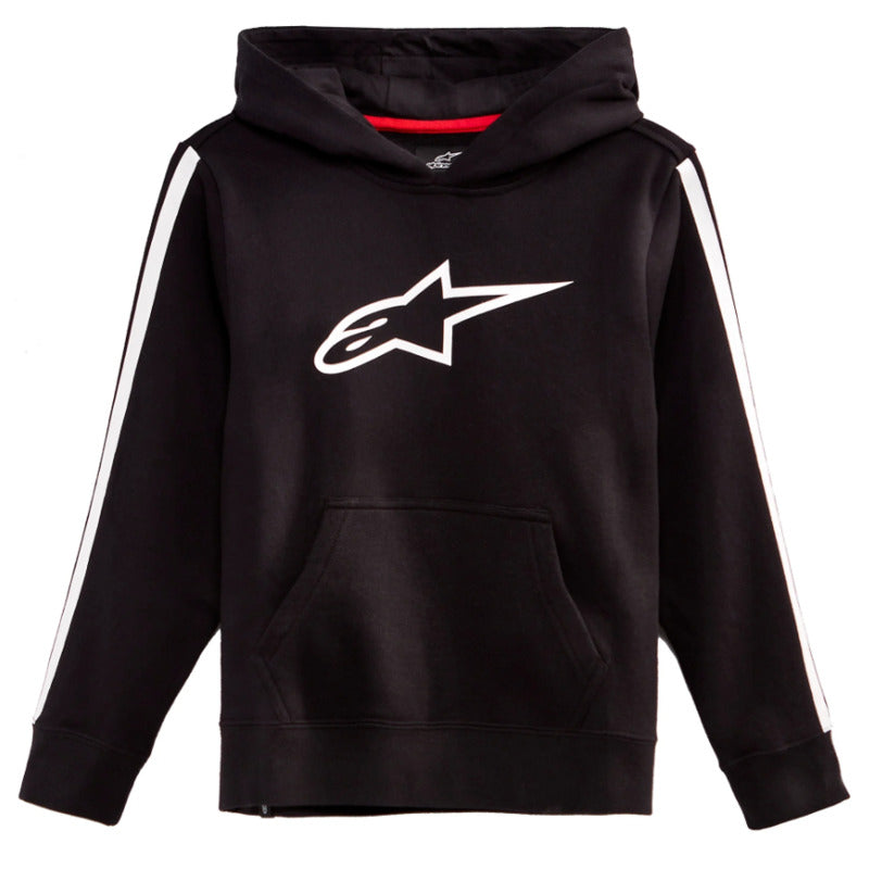 KIDS RACEY HOODIE BLACK