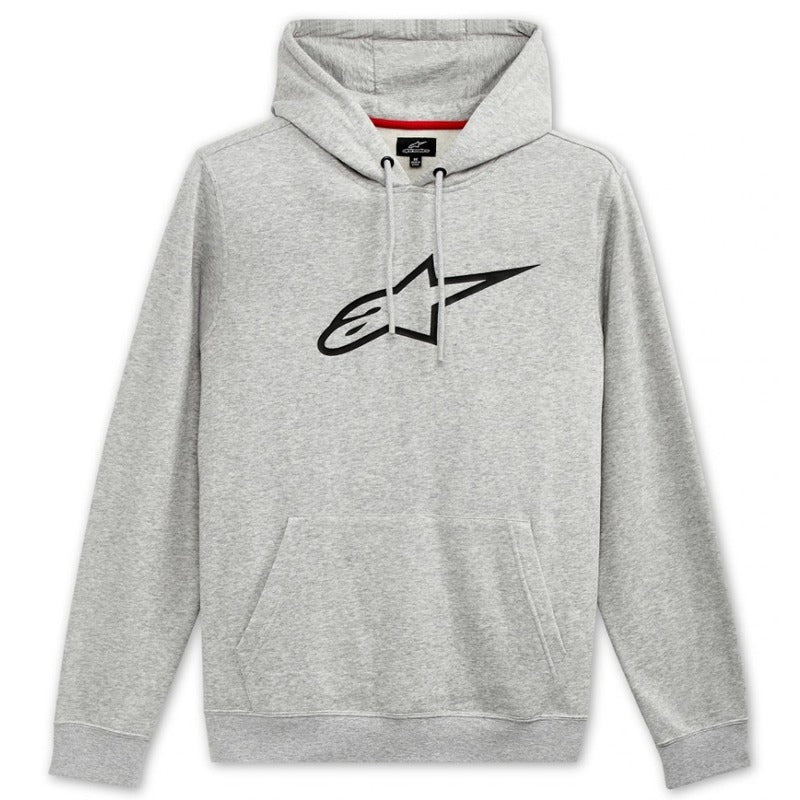 AGELESS PULLOVER HOODIE GREY HEATHER/BLACK