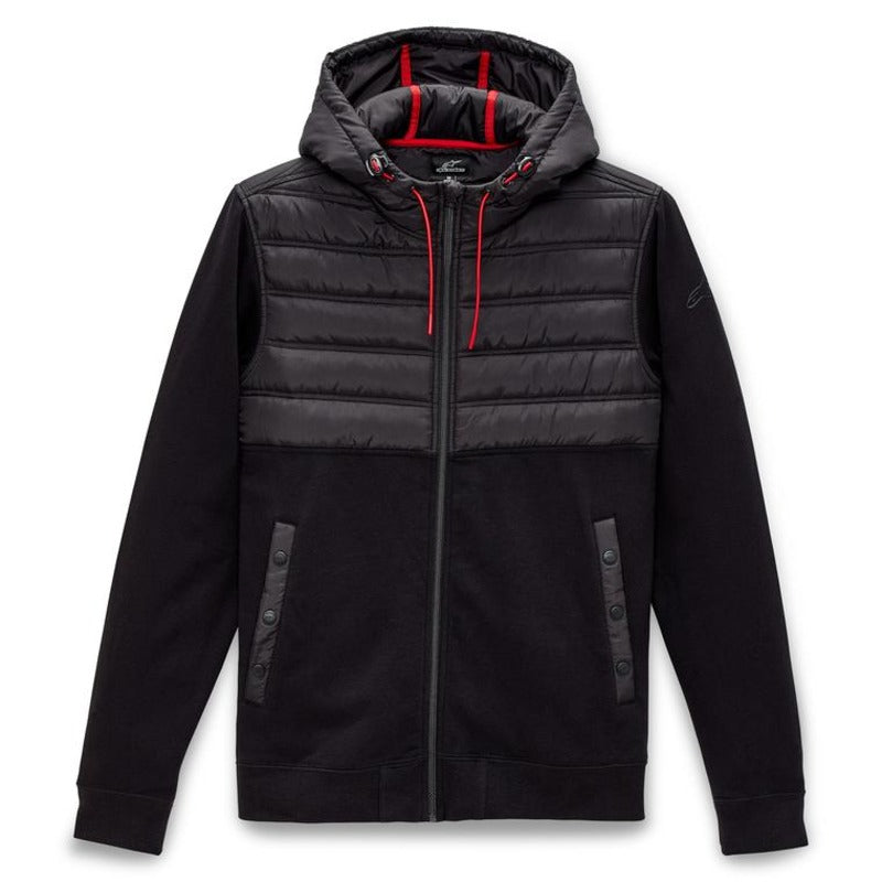 BESTIE QUILTED HYBRID BLACK
