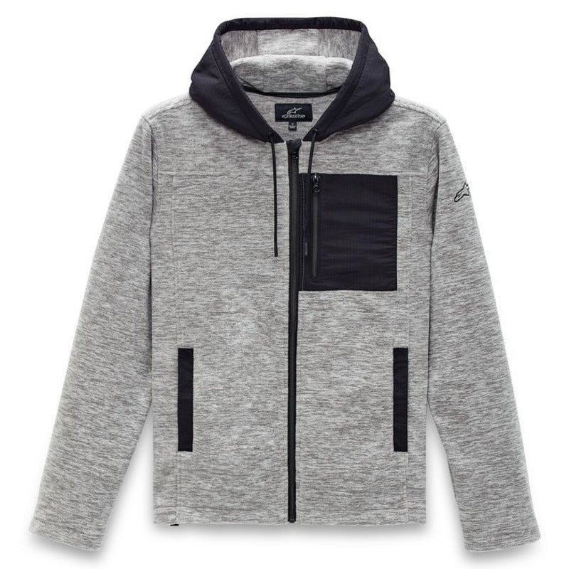 CULT POLAR FLEECE GREY HEATHER