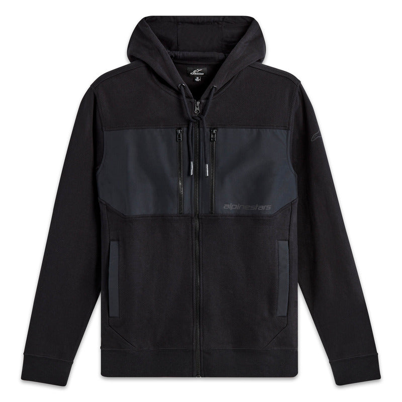 GLIMPSE HOODIE BLACK