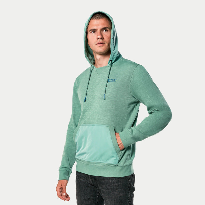 ROOTED HOODIE GREEN