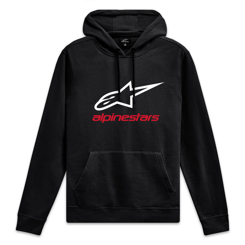 ALWAYS 2.0 HOODIE BLACK/WHITE/RED