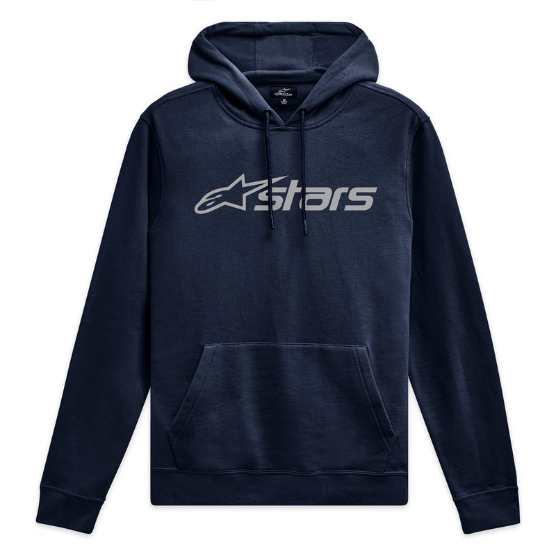 BLAZE 2.0 HOODIE NAVY GREY