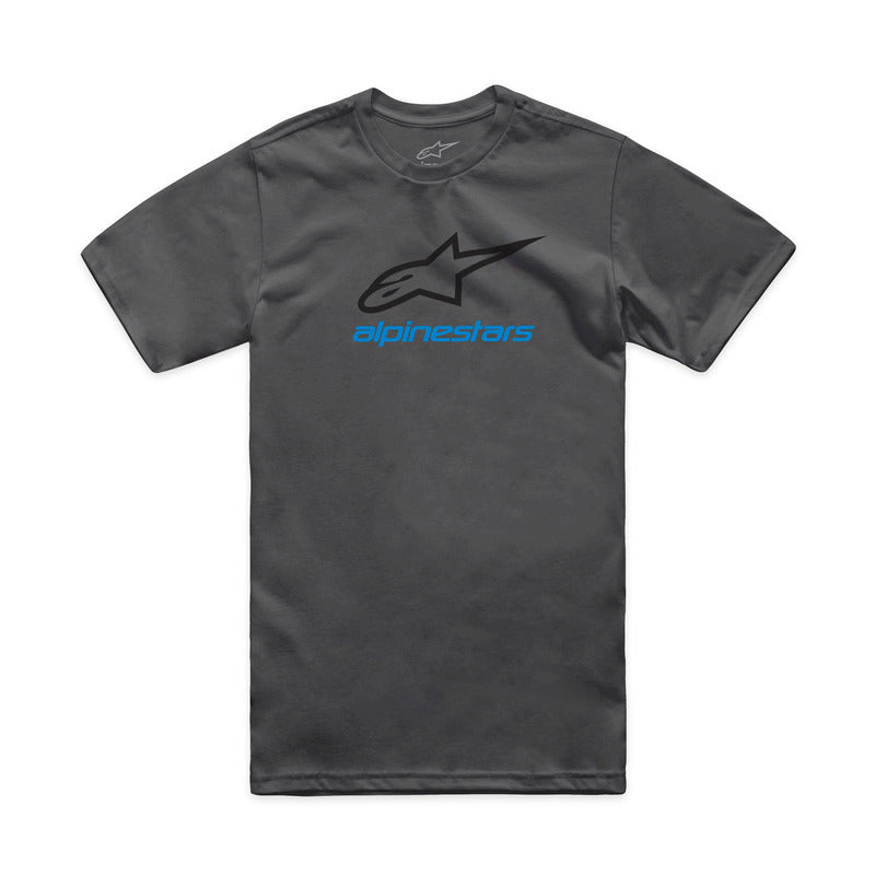 ALWAYS 2.0 CSF TEE CHARCOAL-BLACK-BLUE