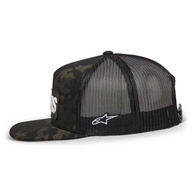 CACHE TRUCKER HAT BLACK/BLACK