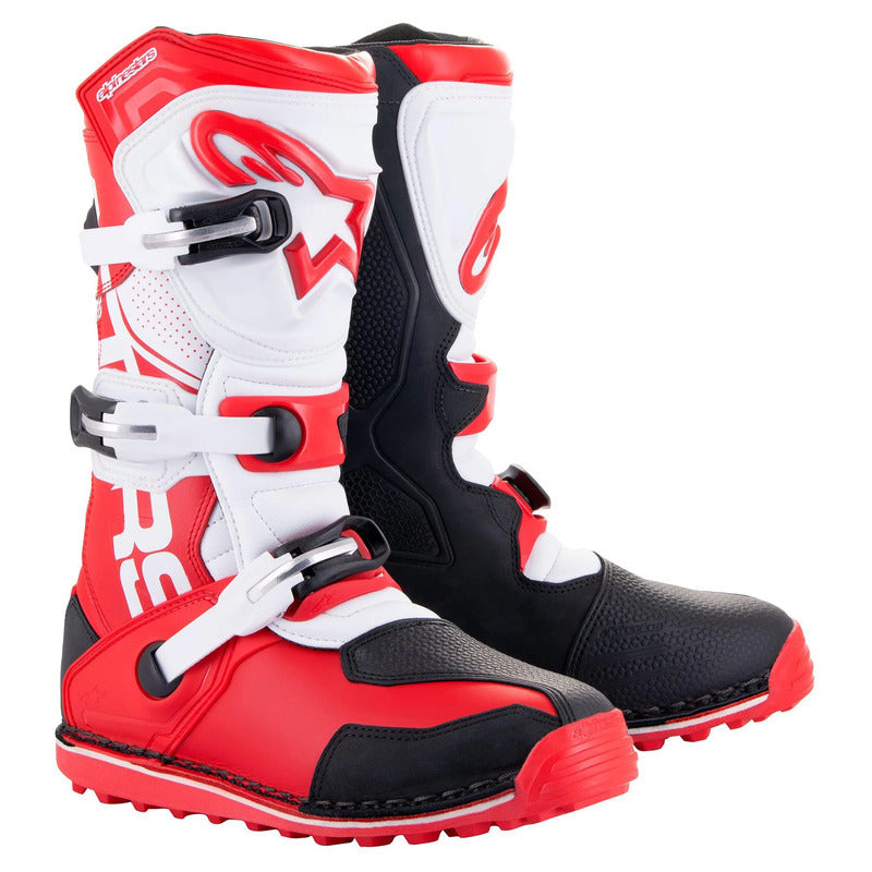 TECH T TRIALS BRIGHT-RED BLACK WHITE
