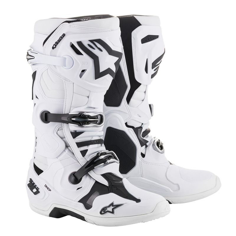 TECH 10 (MY20) BOOTS WHITE