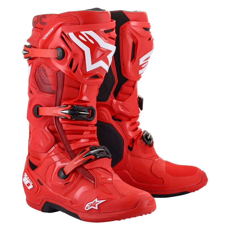 TECH 10 (MY20) BOOTS RED