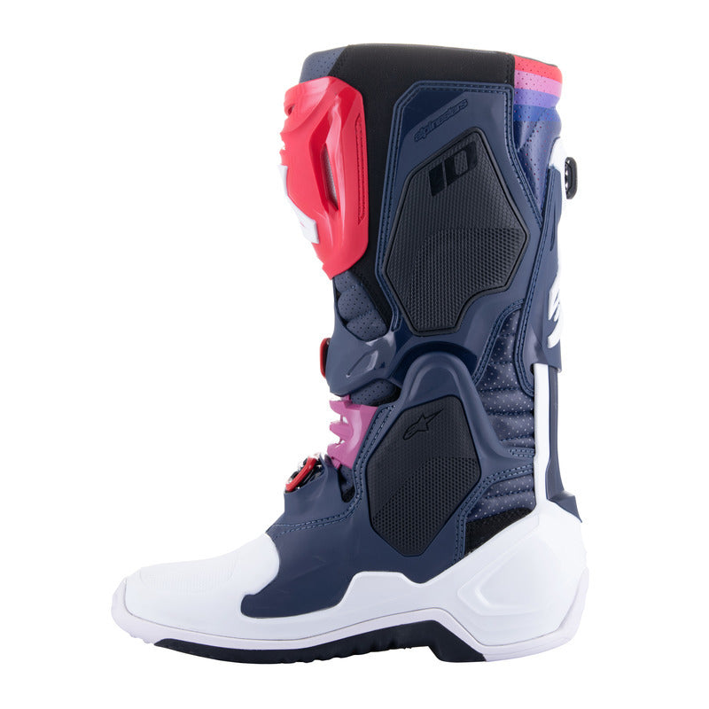 TECH 10 (MY20) SUPERVENTED NIGHT NAVY-WHITE-RAINBOW