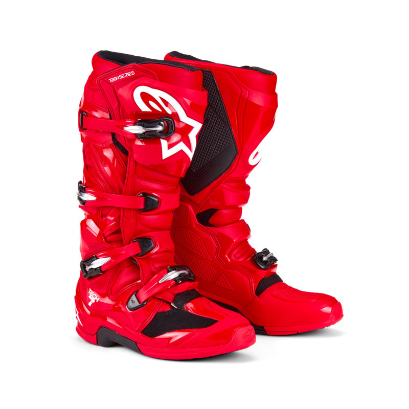 TECH 7 BOOTS (MY25) BRIGHT RED