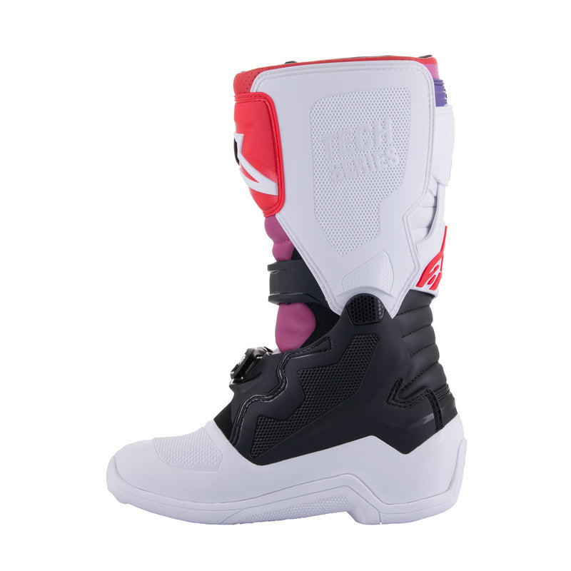 AS2015017 TECH 7 S BOOT BLACK-WHITE-RAINBOW