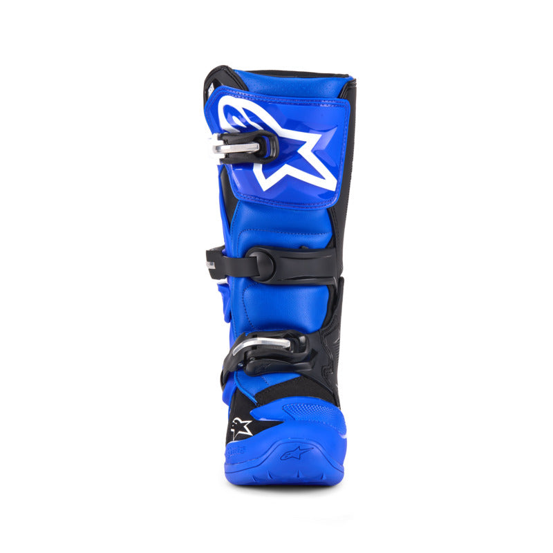 TECH 7 S BOOT BLUE BLACK WHITE (0712)