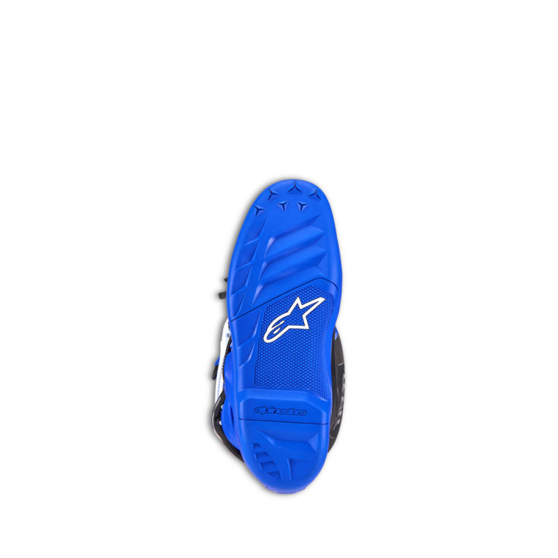 TECH 7 S BOOT BLUE BLACK WHITE (0712)
