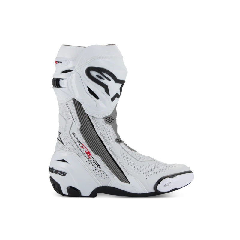 SUPERTECH R V2 VENTED BOOT WHITE MID-GRAY BLACK (2024)