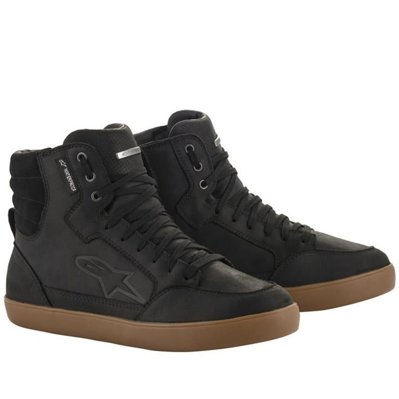 AS2542015 J6 WATERPROOF RIDE SHOE.. BLACK/GUM