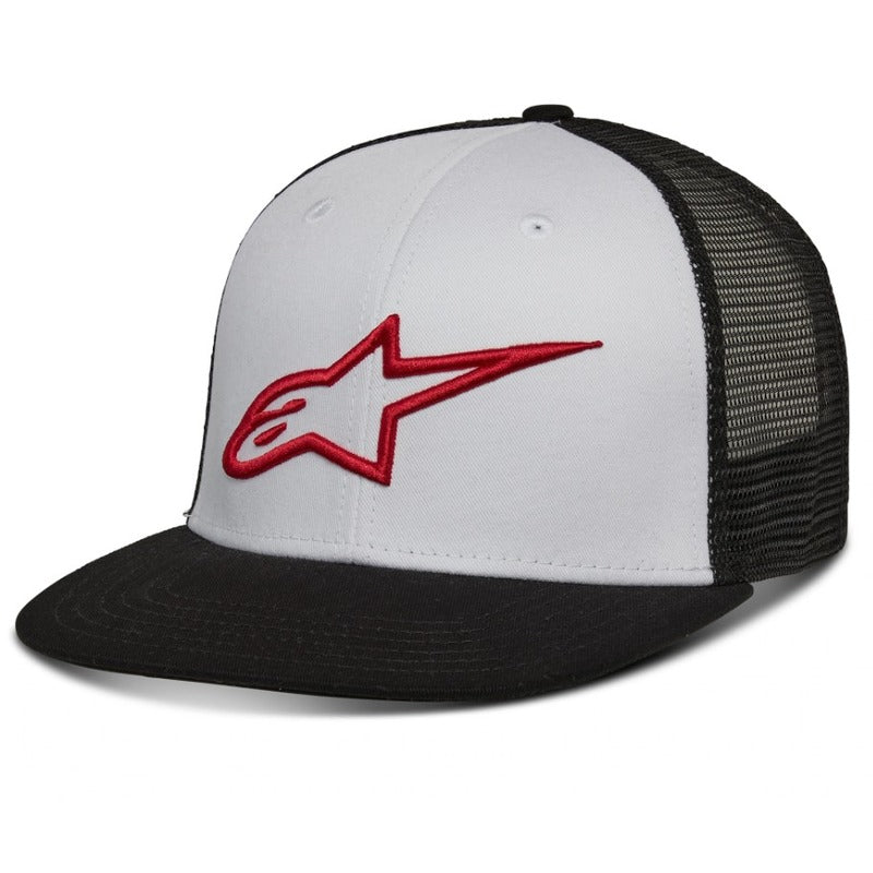 CORP TRUCKER HAT WHITE/BLACK