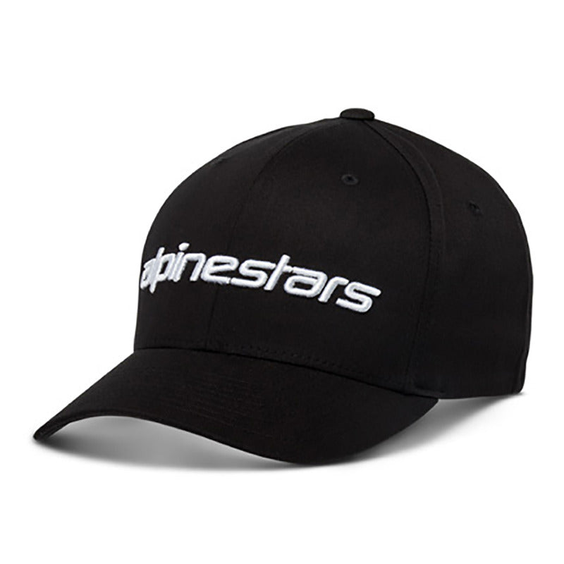 LINEAR HAT BLACK/WHITE