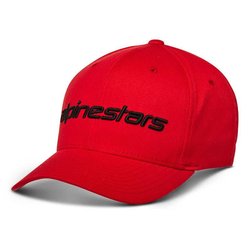 LINEAR HAT RED/BLACK