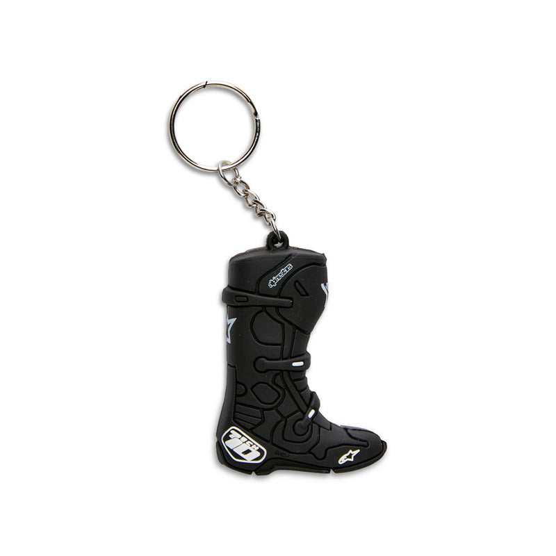 TECH 10 BOOT KEY FOB BLACK