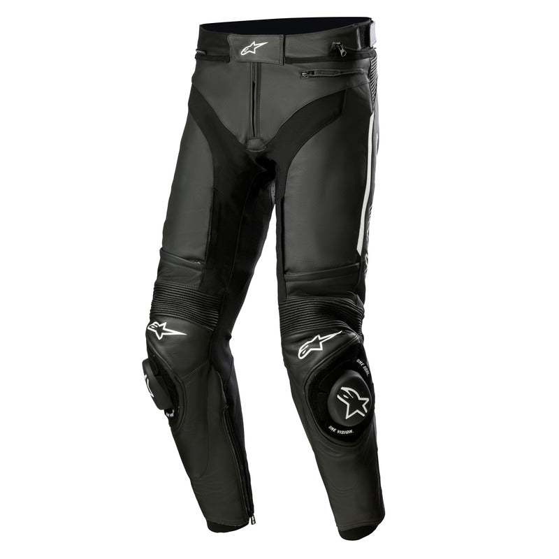 MISSILE V3 LEATHER PANTS BLACK