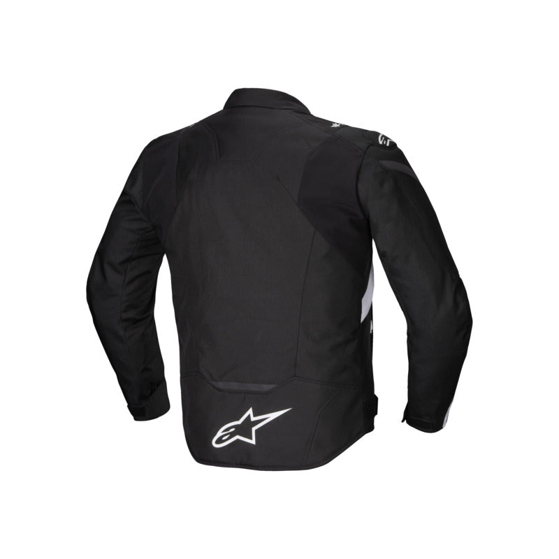 T JAWS V4 WP JACKET BLACK WHITE